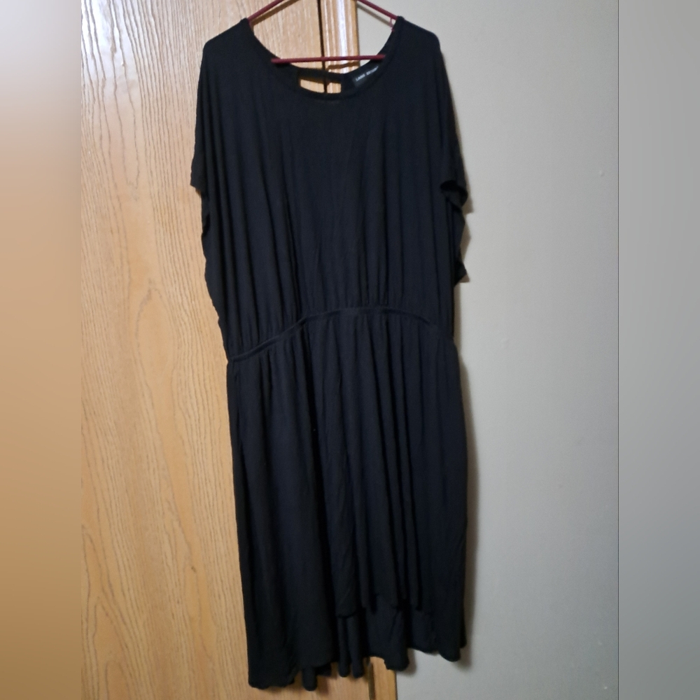 Casual Black Dress Lane Bryant 30/32